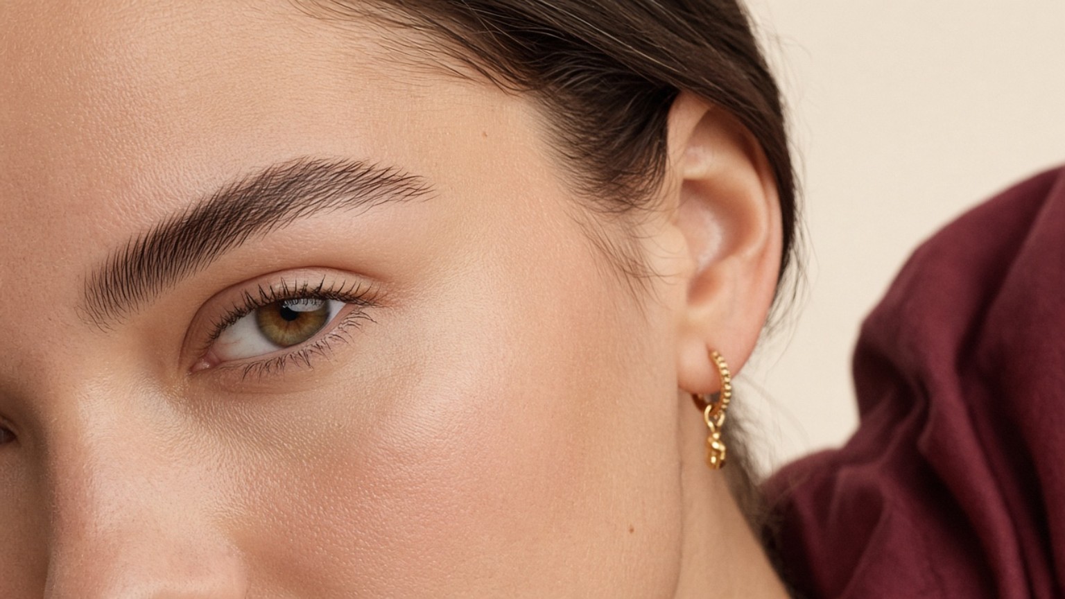 AuraLuxe Brow Design finished brows