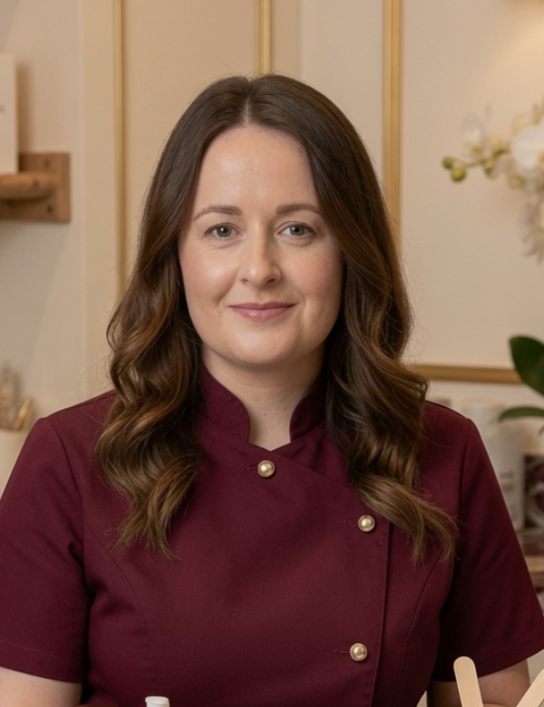 Chloe, AuraLuxe beauty therapist