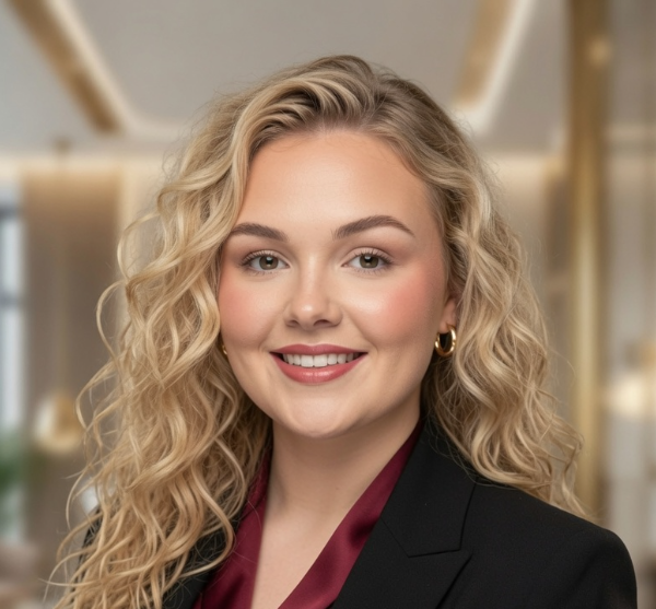 Kelsey, AuraLuxe make-up artist and nail technician